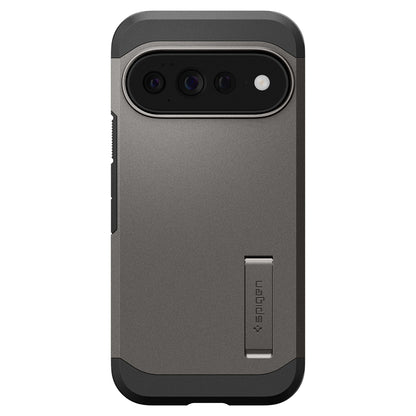 Husa MagSafe pentru Google Pixel 11 Pro XL, Spigen, Tough Armor, Gri ACS11865