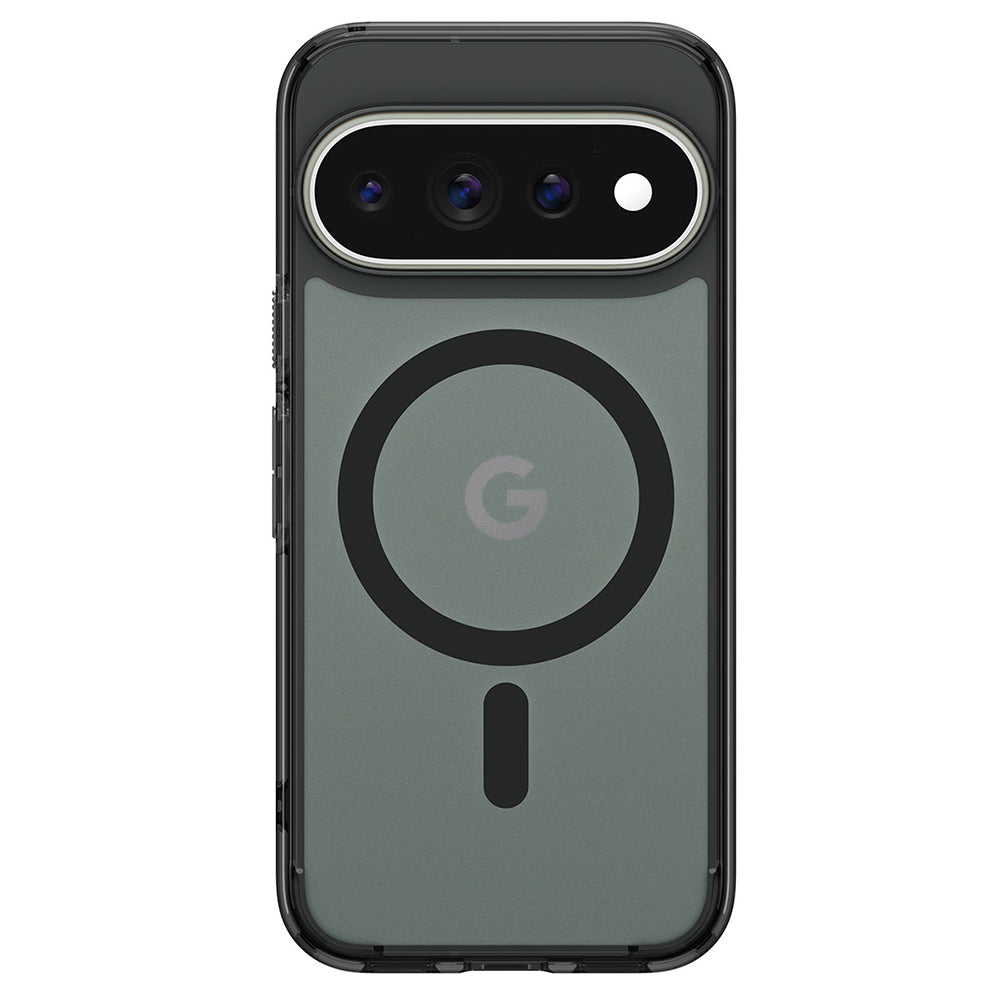 Husa MagSafe pentru Google Pixel 11 Pro XL, Spigen, Ultra Hybrid, Neagra Satinata ACS11452