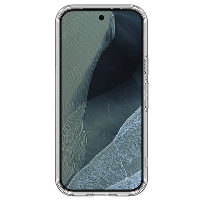 Husa MagSafe pentru Google Pixel 11 Pro XL, Spigen, Ultra Hybrid, Transparenta Alba ACS11451