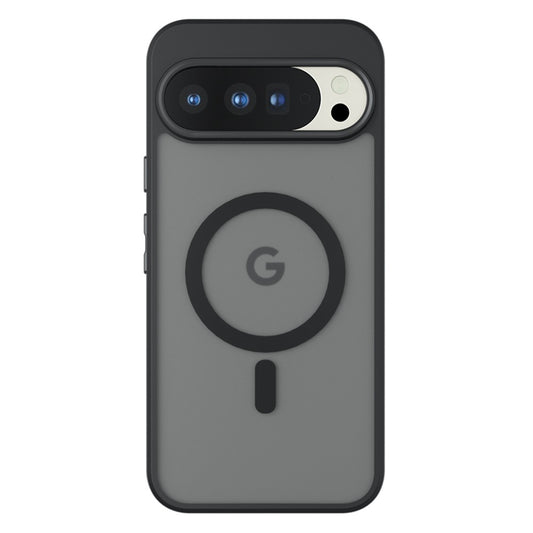 Husa MagSafe pentru Google Pixel 11 Pro XL, Techsuit, PureFrost, Neagra Satinata