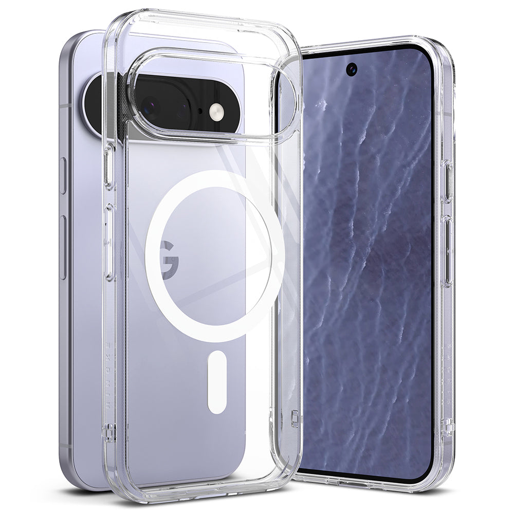 Husa MagSafe pentru Google Pixel 11, Ringke, Fusion, Transparenta