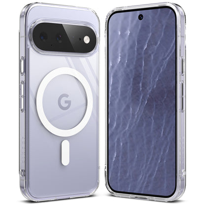 Husa MagSafe pentru Google Pixel 11, Ringke, Fusion, Transparenta