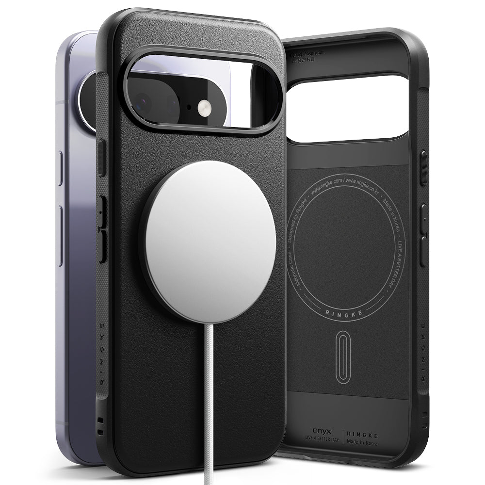 Husa MagSafe pentru Google Pixel 11, Ringke, Onyx, Neagra