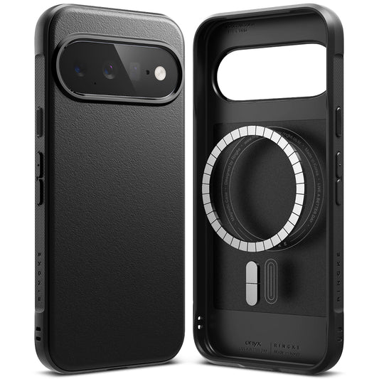 Husa MagSafe pentru Google Pixel 11, Ringke, Onyx, Neagra