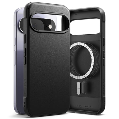 Husa MagSafe pentru Google Pixel 11, Ringke, Onyx, Neagra