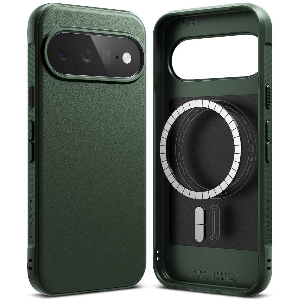 Husa MagSafe pentru Google Pixel 11, Ringke, Onyx, Verde Inchis