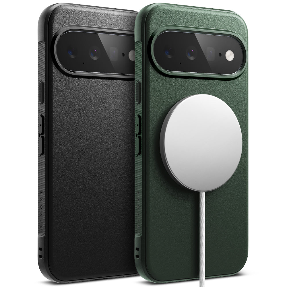 Husa MagSafe pentru Google Pixel 11, Ringke, Onyx, Verde Inchis
