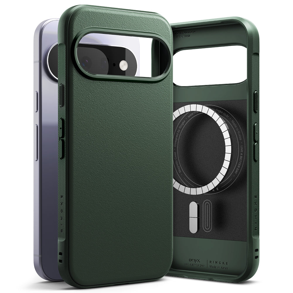Husa MagSafe pentru Google Pixel 11, Ringke, Onyx, Verde Inchis