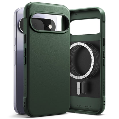Husa MagSafe pentru Google Pixel 11, Ringke, Onyx, Verde Inchis