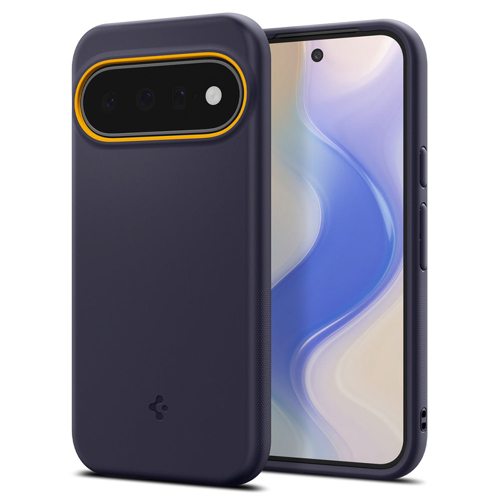 Husa MagSafe pentru Google Pixel 11, Spigen, Caseology Nano Pop, Mov ACS11444