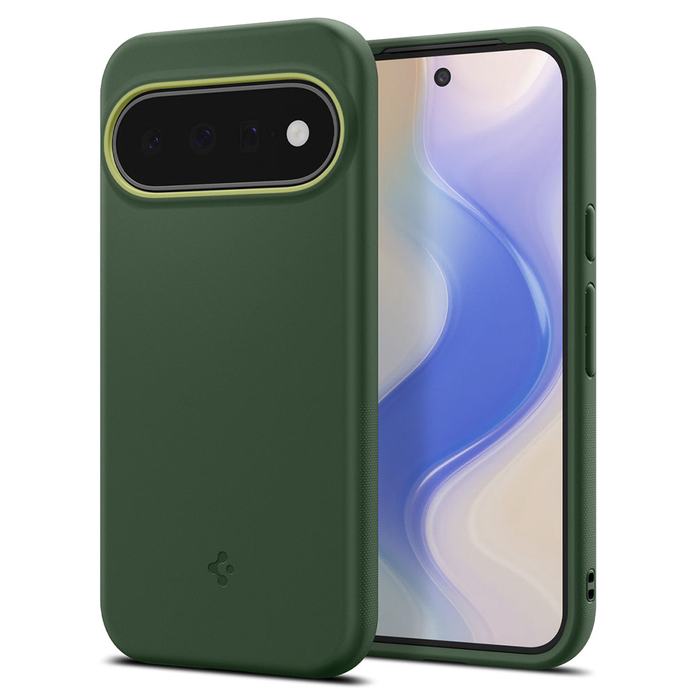 Husa MagSafe pentru Google Pixel 11, Spigen, Caseology Nano Pop, Verde ACS11446