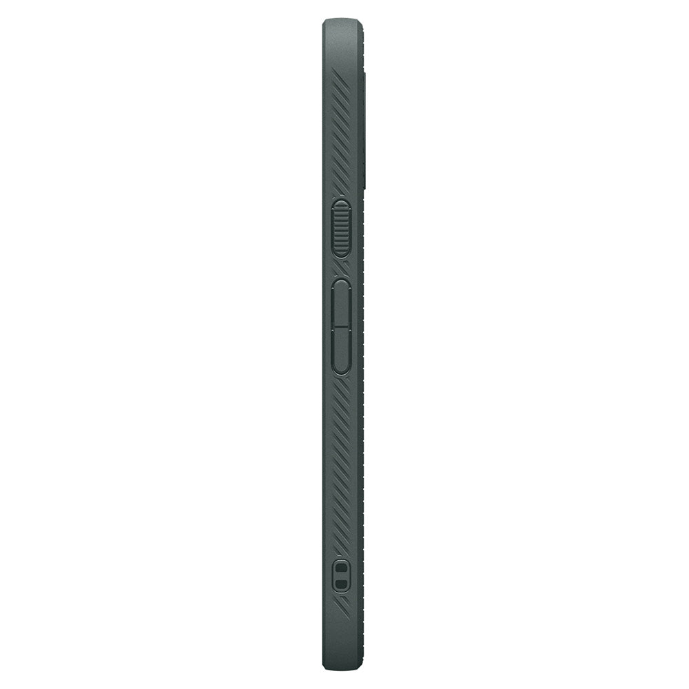 Husa MagSafe pentru Google Pixel 11, Spigen, Liquid Air, Verde ACS11853