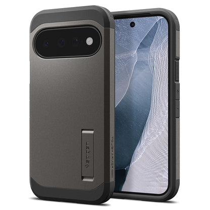Husa MagSafe pentru Google Pixel 11, Spigen, Tough Armor, Gri ACS11855
