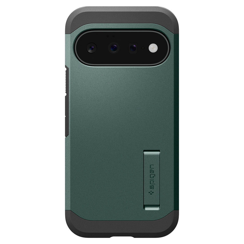 Husa MagSafe pentru Google Pixel 11, Spigen, Tough Armor, Verde ACS11854