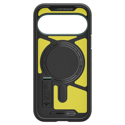 Husa MagSafe pentru Google Pixel 11, Spigen, Tough Armor, Verde ACS11854