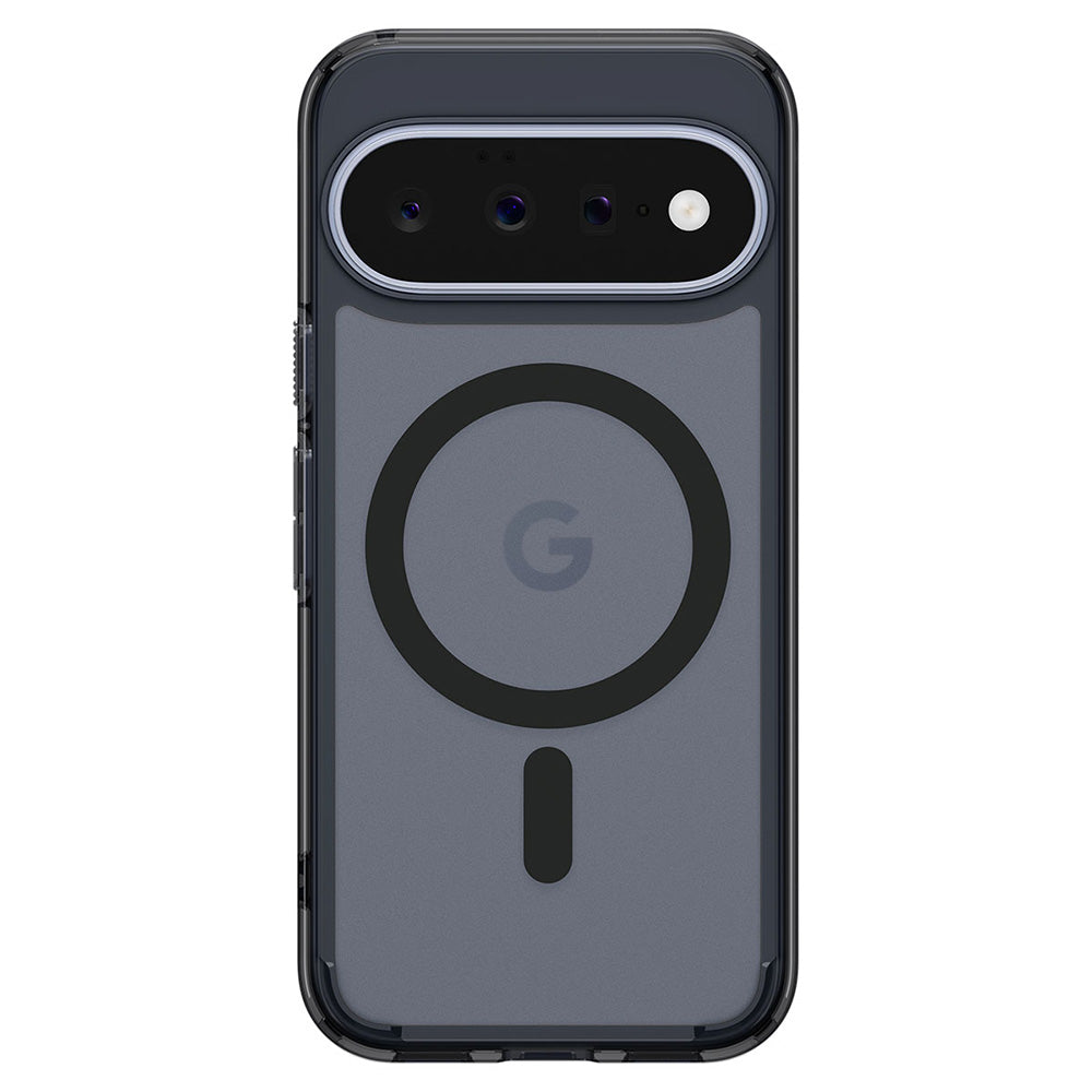 Husa MagSafe pentru Google Pixel 11, Spigen, Ultra Hybrid, Neagra Satinata ACS11442