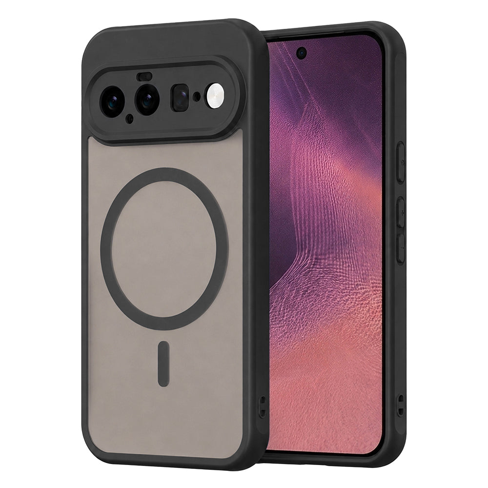 Husa MagSafe pentru Google Pixel 11, Techsuit, HaloFrost II, Neagra