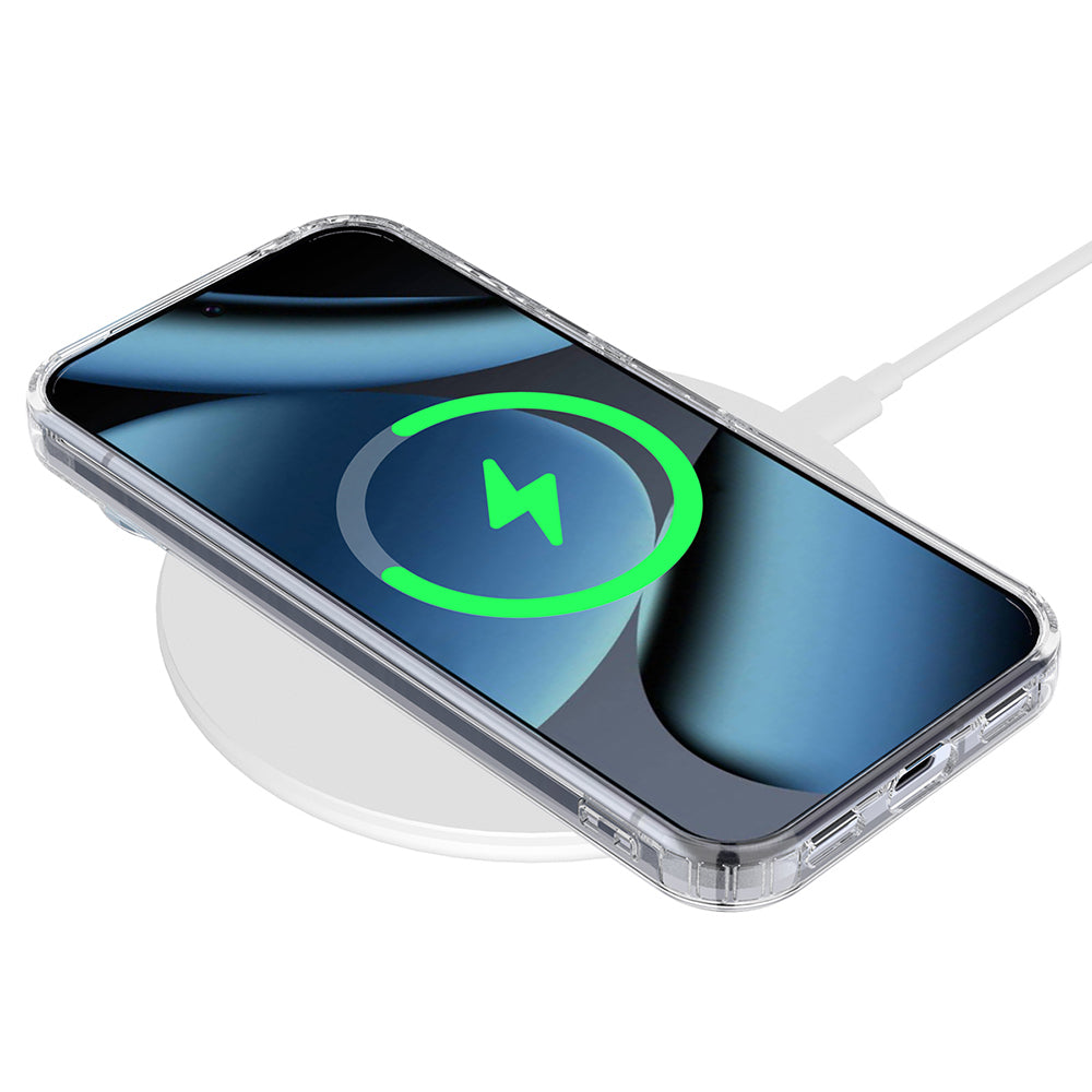 Husa MagSafe pentru Google Pixel 11, Techsuit, Pro, Transparenta