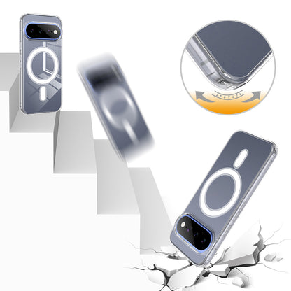 Husa MagSafe pentru Google Pixel 11, Techsuit, Pro, Transparenta