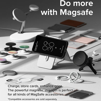 Husa MagSafe pentru Google Pixel 9 Pro, Ringke, Onyx, Neagra