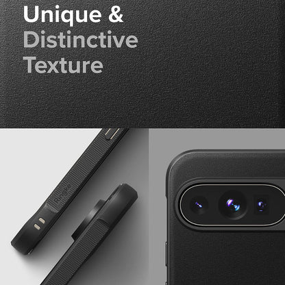 Husa MagSafe pentru Google Pixel 9 Pro, Ringke, Onyx, Neagra