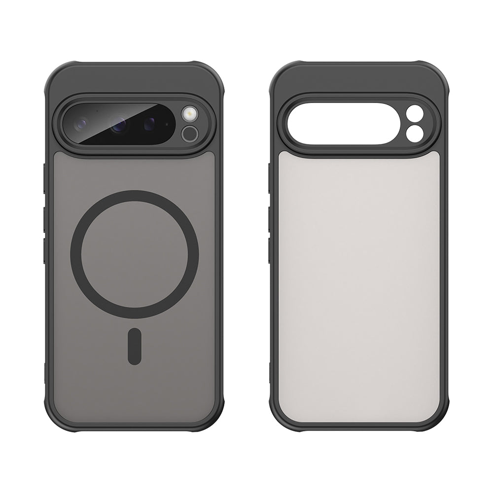 Husa MagSafe pentru Google Pixel 9 Pro, Techsuit, HaloFrost II, Neagra
