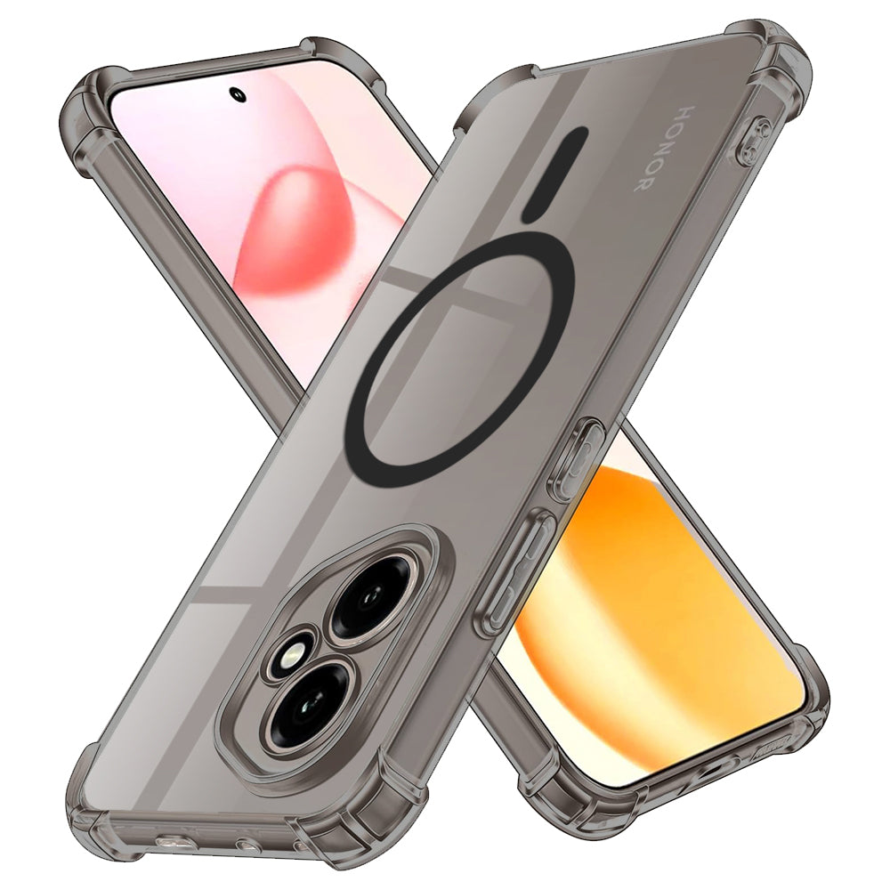 Husa MagSafe pentru Google Pixel 9, Techsuit, Shockproof Clear, Fumurie
