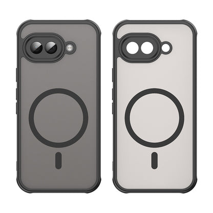 Husa MagSafe pentru Google Pixel 9a, Techsuit, HaloFrost II, Neagra