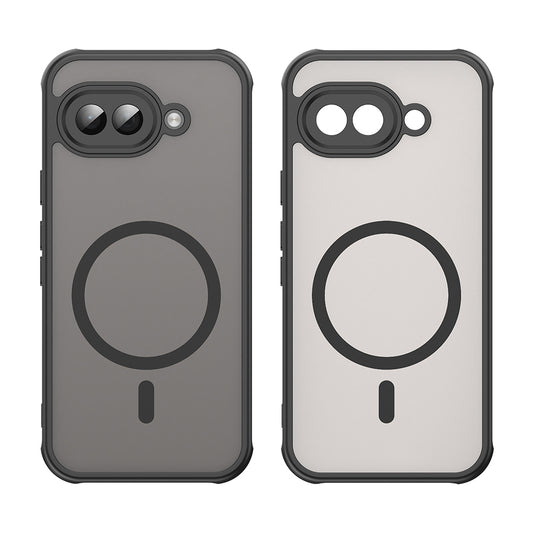 Husa MagSafe pentru Google Pixel 9a, Techsuit, HaloFrost II, Neagra