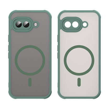 Husa MagSafe pentru Google Pixel 9a, Techsuit, HaloFrost II, Verde