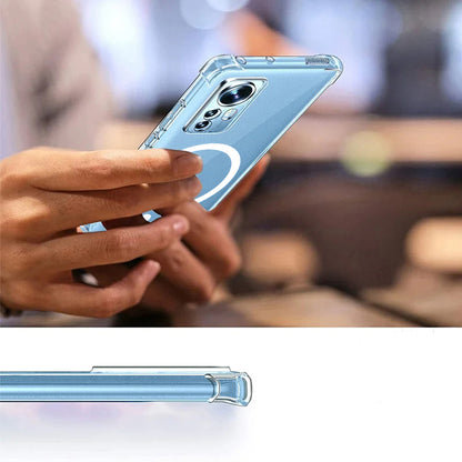 Husa MagSafe pentru Google Pixel 9a, Techsuit, Shockproof, Transparenta