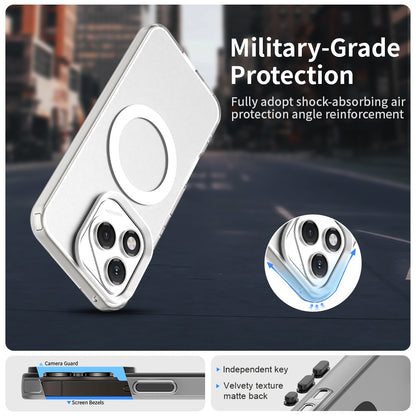 Husa MagSafe pentru Honor 400 Lite, Techsuit, CandyCase, Alba