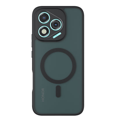 Husa MagSafe pentru Honor 400 Lite, Techsuit, PureFrost, Neagra Satinata