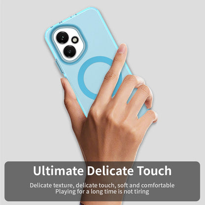 Husa MagSafe pentru Honor 400, Techsuit, CandyCase, Albastra