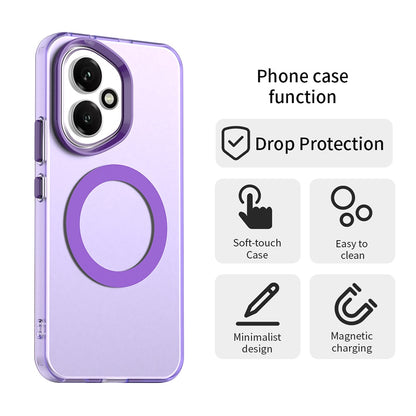 Husa MagSafe pentru Honor 400, Techsuit, CandyCase, Mov