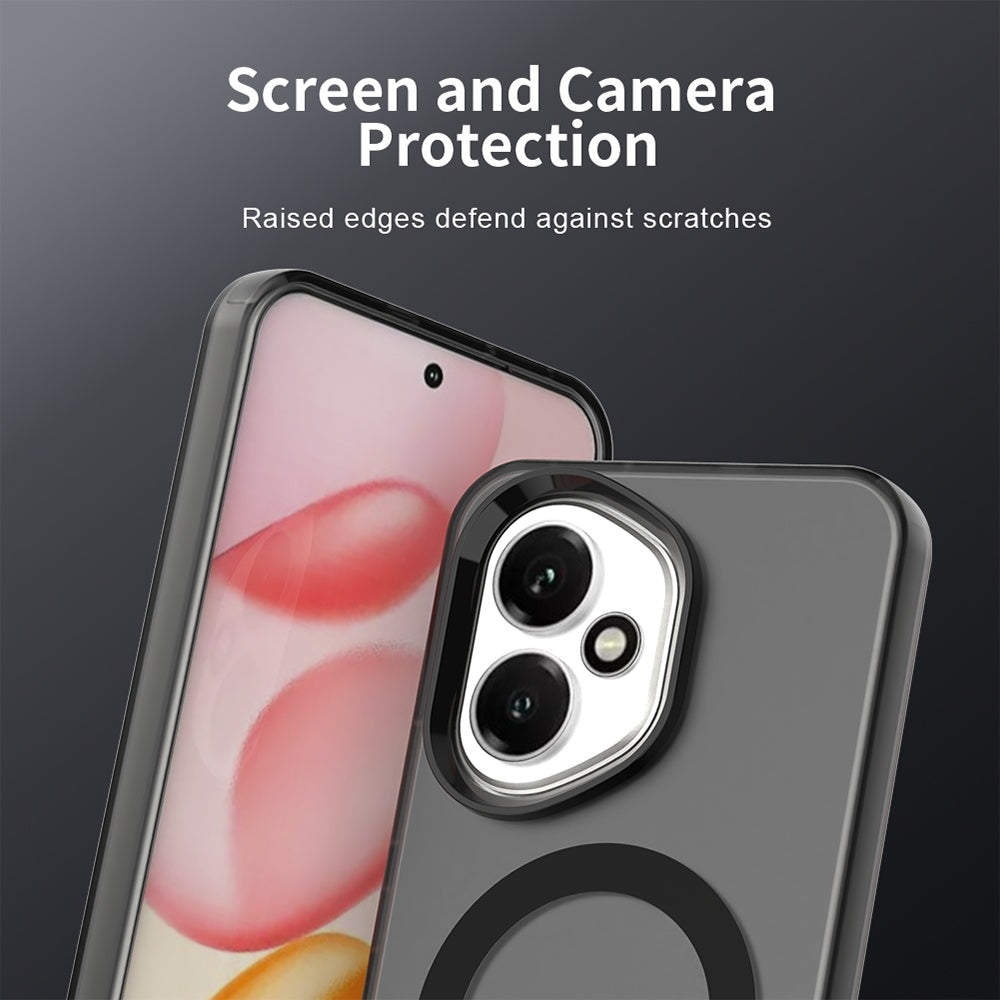 Husa MagSafe pentru Honor 400, Techsuit, CandyCase, Neagra