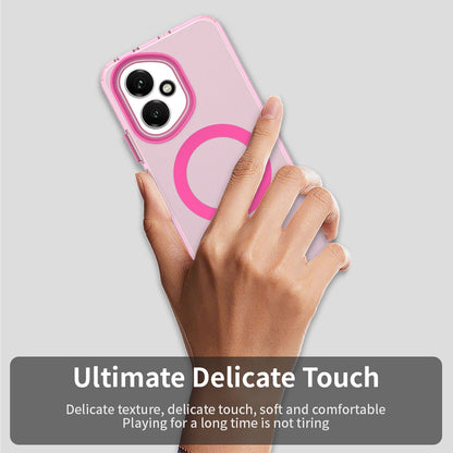 Husa MagSafe pentru Honor 400, Techsuit, CandyCase, Roz