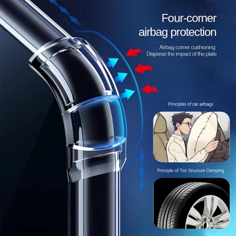 Husa MagSafe pentru Honor 400, Techsuit, Shockproof, Transparenta