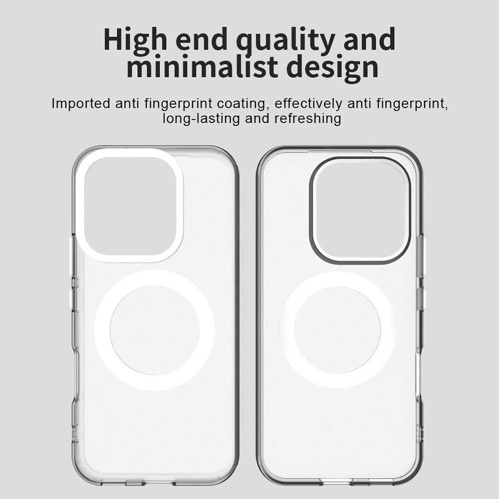 Husa MagSafe pentru Honor 600 Lite, Techsuit, CandyCase, Alba