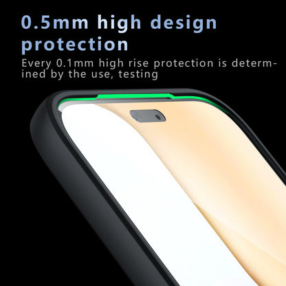 Husa MagSafe pentru Honor 600 Lite, Techsuit, PureFrost, Neagra Satinata