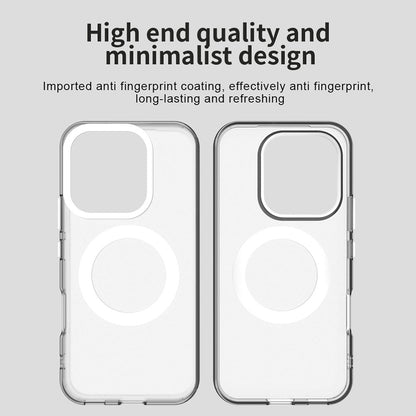 Husa MagSafe pentru Honor 600 Pro / 600, Techsuit, CandyCase, Alba