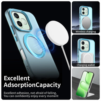 Husa MagSafe pentru Honor 600 Pro / 600, Techsuit, CandyCase, Albastra