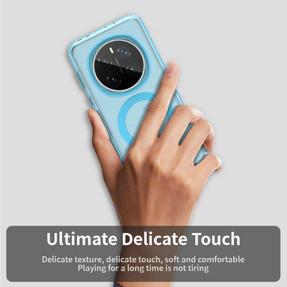 Husa MagSafe pentru Honor Magic7 Pro, Techsuit, CandyCase, Albastra