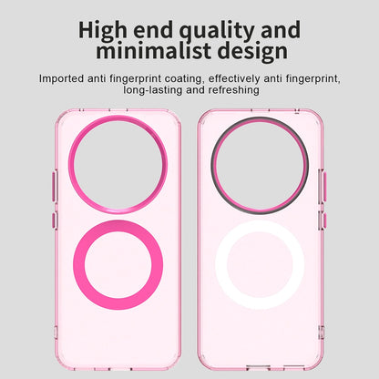 Husa MagSafe pentru Honor Magic8 Lite, Techsuit, CandyCase, Roz