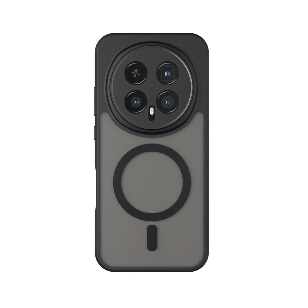 Husa MagSafe pentru Honor Magic8 Pro, Techsuit, PureFrost, Neagra Satinata