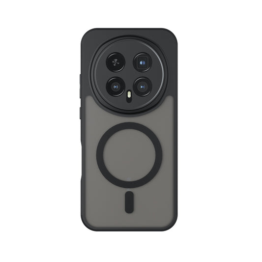 Husa MagSafe pentru Honor Magic8 Pro, Techsuit, PureFrost, Neagra Satinata