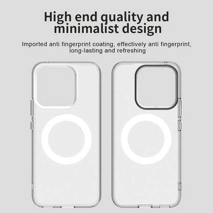Husa MagSafe pentru Honor X8c, Techsuit, CandyCase, Alba