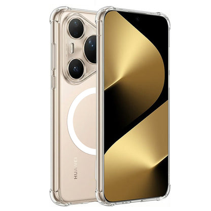 Husa MagSafe pentru Huawei Pura 80 Ultra, Techsuit, Shockproof, Transparenta