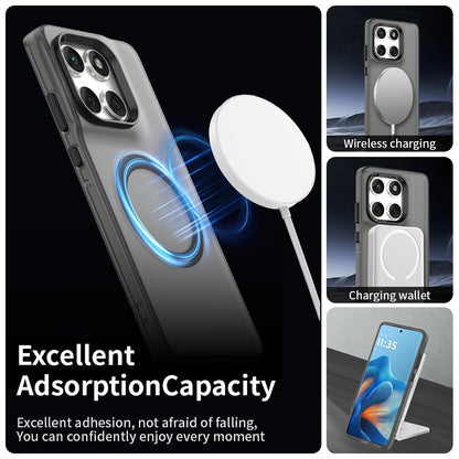 Husa MagSafe pentru Motorola Edge 60 Fusion / Edge 60, Techsuit, CandyCase, Neagra