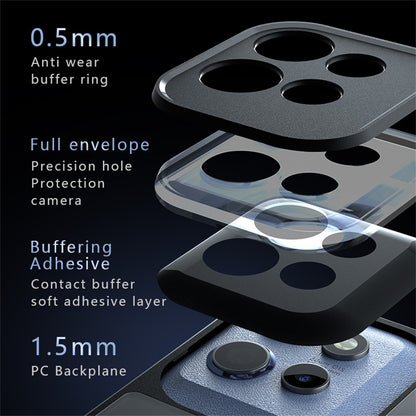 Husa MagSafe pentru Motorola Edge 60 Neo / Edge 50 Neo / ThinkPhone 25 , Techsuit, PureFrost, Neagra Satinata